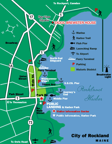 Rockland Map