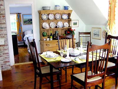 Upstairs Dining Room